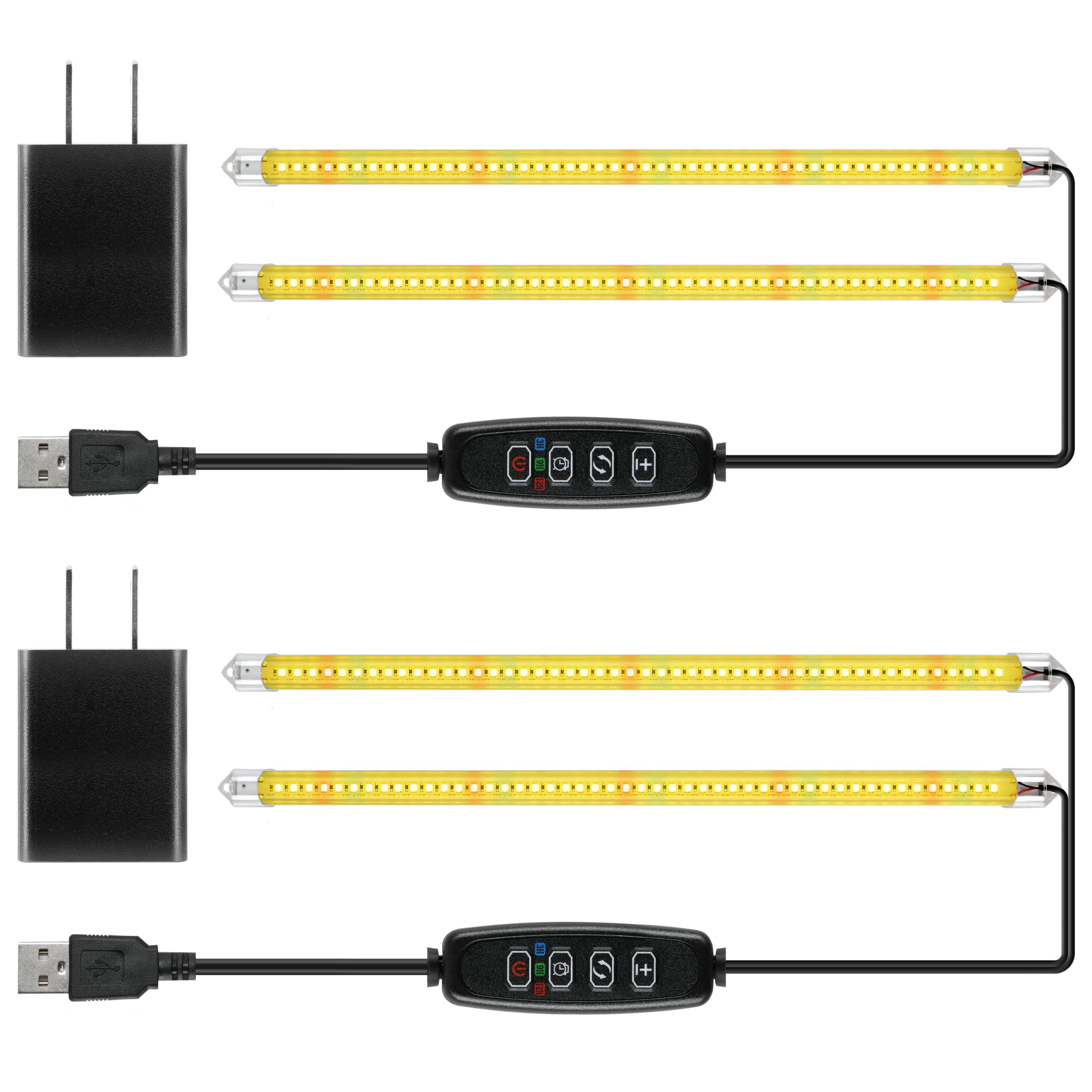 Led Plant Grow Light Ipower 20w Full Spectrum 48 Leds