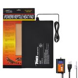 Aquecedor De Almofada Térmica Para Répteis Sob O Tanque 20x30cm Ipower Com Garrafa Térmica
