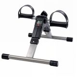 Bicicleta Ergométrica Com Pedal Dobrável Yssoa Under Desk Com Monitor