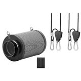 Air Carbon Smelliness Control Ipower 4 Com Carvão Virgem