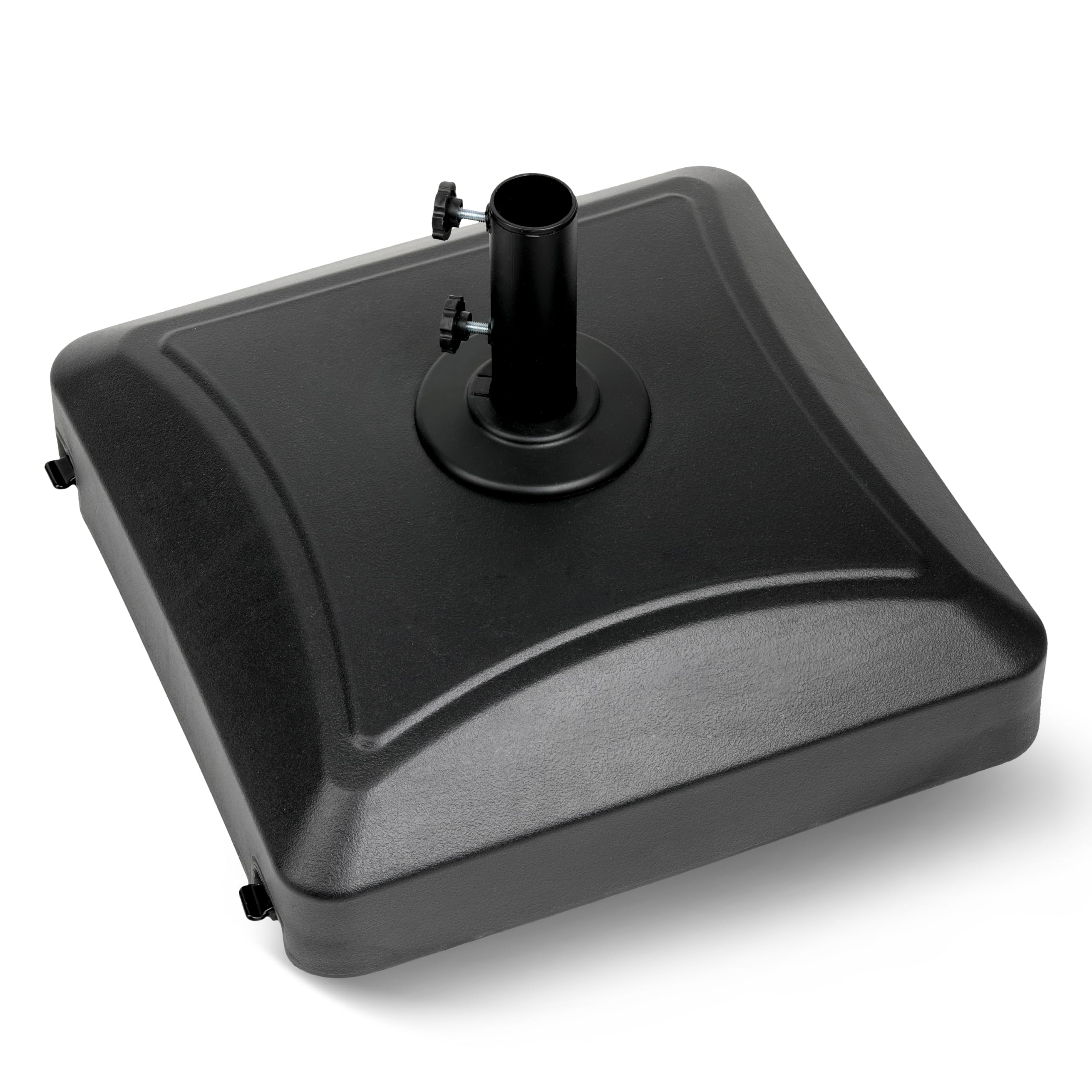 Suporte De Base Para Guarda-chuva Healsmart, Preenchível, Com Capacidade Para 56,7 Kg, Preto