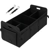 Organizador De Porta-malas De Carro Yssoa 50l À Prova D&#39;água Oxford 600d Preto