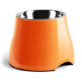 Tigelas Elevadas Para Cães Fluffydream Sunshine Orange M Para Cães