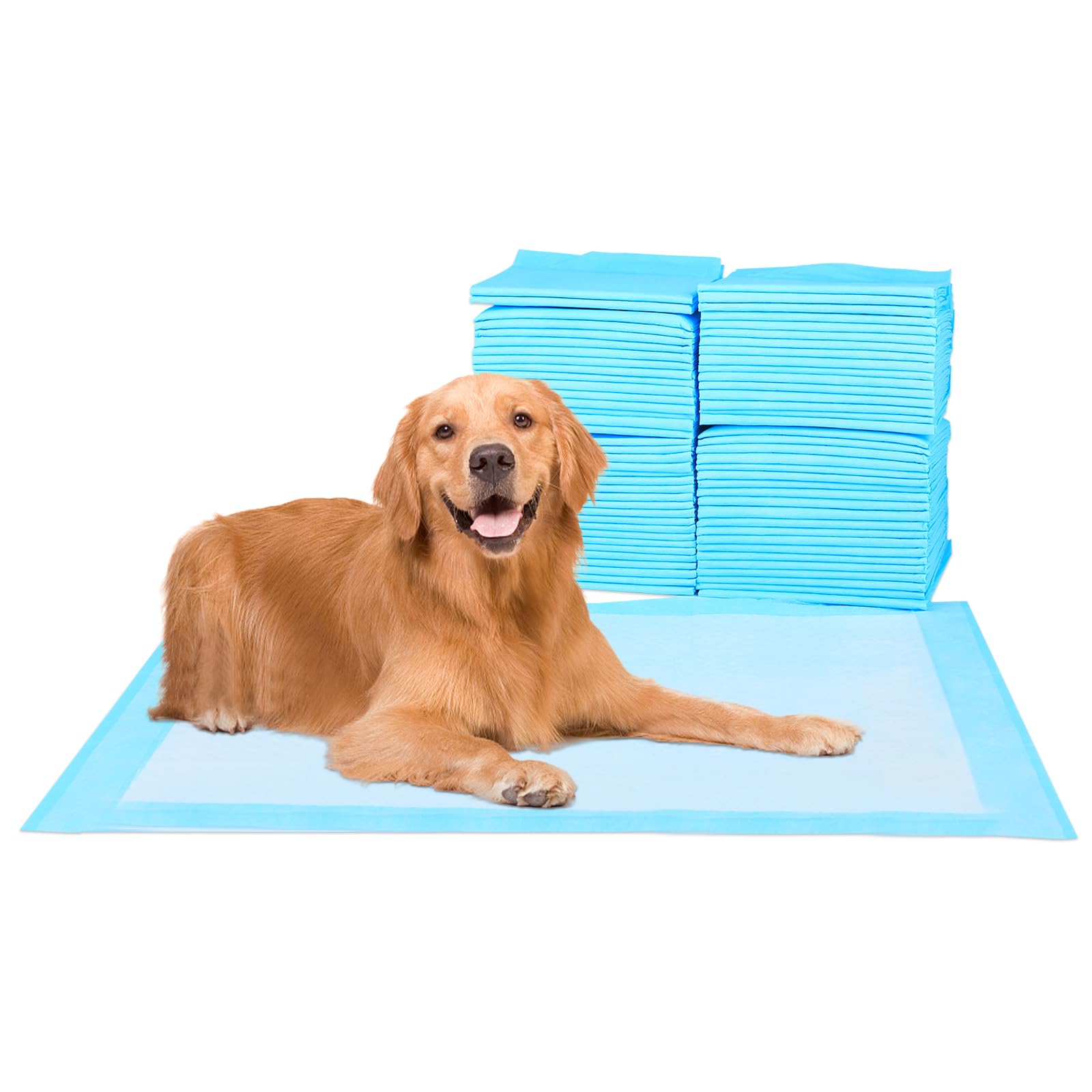 Almofada De Treinamento Fluffydream Superabsorvente Impermeável Para Cães