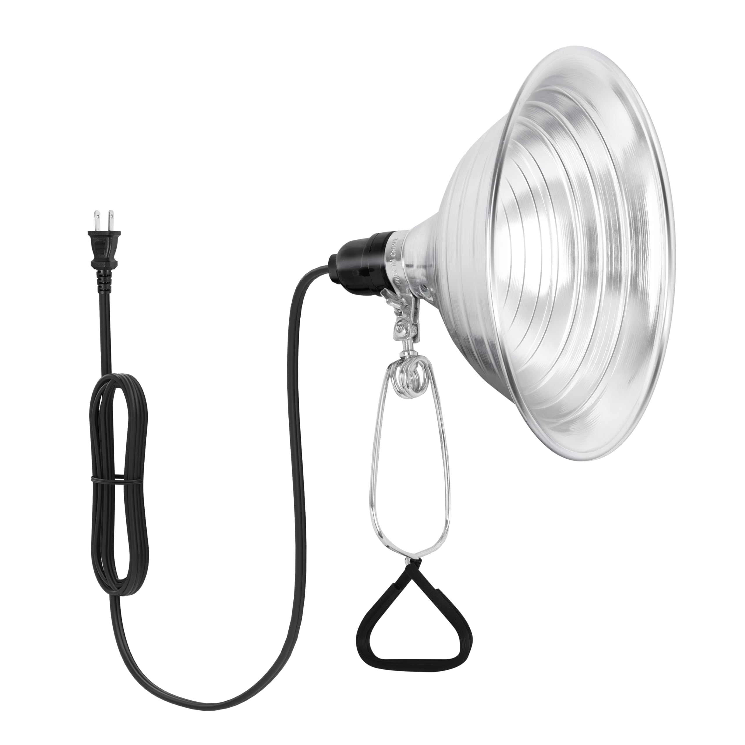 Clamp Lamp Light Simple Deluxe Com Refletor De 8,5 Polegadas