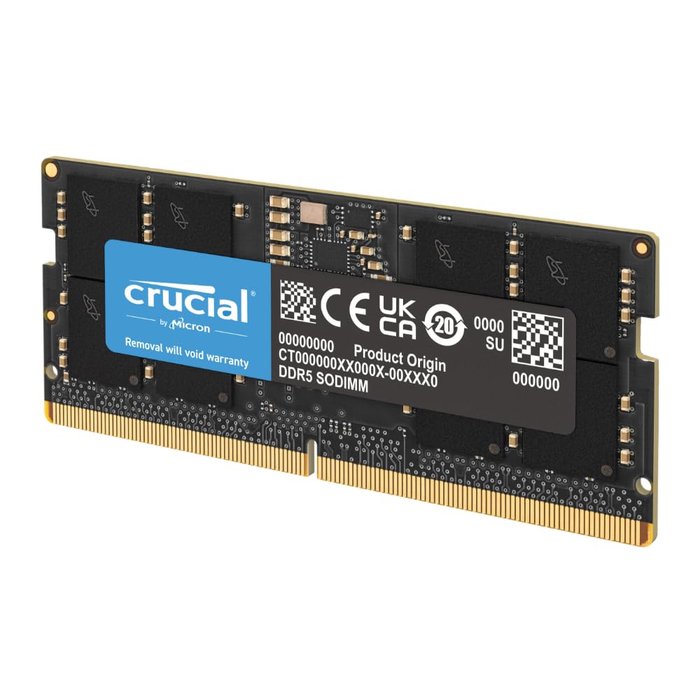 Memoria Crucial Notebook Ddr5 16 Gb 4800mhz 1.1v - Carrefour