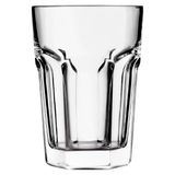 Jogo 12 Copos De Vidro Grosso Resistente Linha Jade 400ml