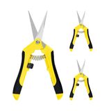 Tesoura De Poda Manual De Jardim Ipower 16,5 Cm Com Aço Inoxidável