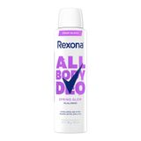 Desodorante Rexona Corporal All Body Deo Spring Glow Aerossol 150ml