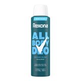 Desodorante Rexona Corporal All Body Deo Ocean Rush Aerossol 150ml