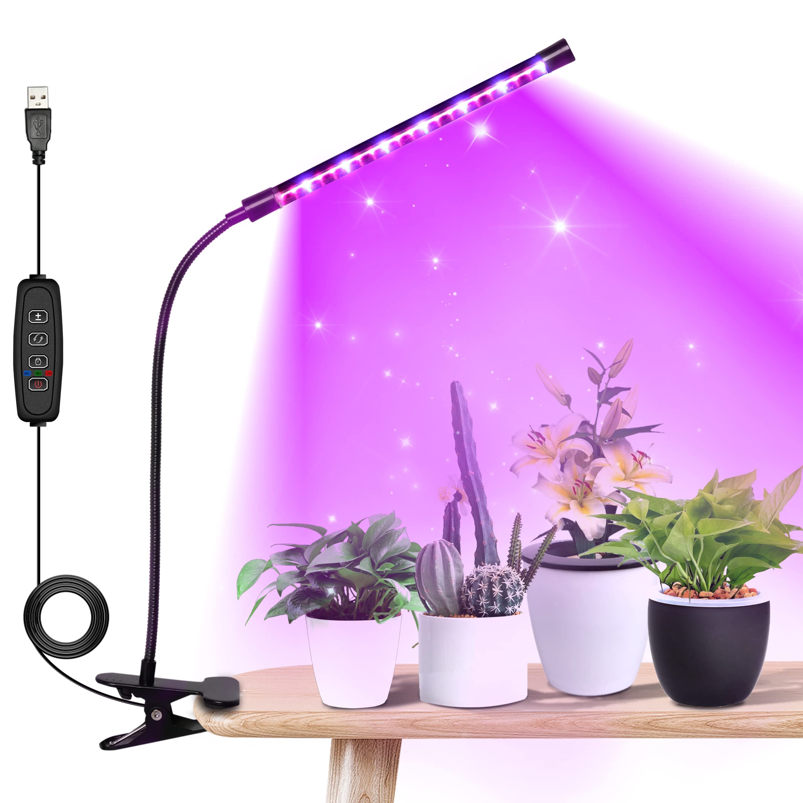 Tiras De Luz Led Grow Ipower Full Spectrum Para Plantas De Interior