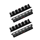 Porta-varas De Pesca Simple Deluxe Wall Mounted Store 12 Rods