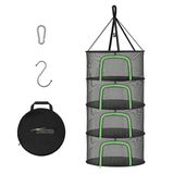Rede De Secagem Suspensa Herb Mesh Dry Rack Ipower 2 Pés E 4 Camadas
