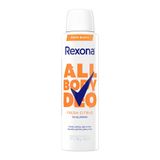 Desodorante Rexona Corporal All Body Deo Fresh Citrus Aerossol 150ml