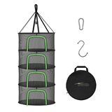 Rack De Secagem De Ervas Ipower, Secador De Rede De Malha Suspensa De 4 Camadas E 60 Cm