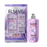 Kit Elseve Shampoo 375ml + Condicionador 170ml + Creme De Pentear Hidra Hialurônico 250ml