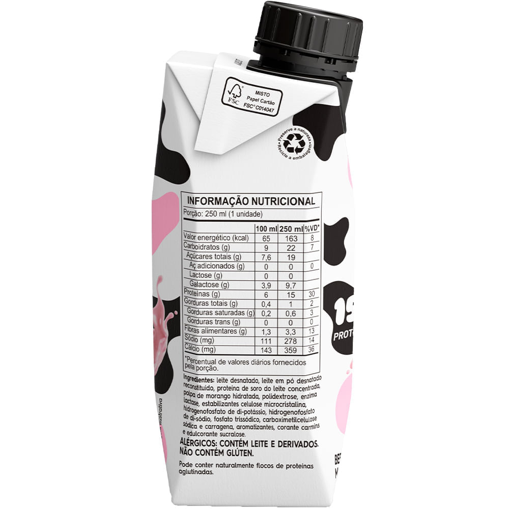 その他 milky MINGAU VITALON ZERO LACTOSE MULTICEREAIS 180G - Primo Supermercado
