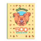 Livro Capivaras Culturama De Atividades Para Colorir Com 500 Adesivos