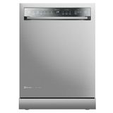 Lava-louças Electrolux 14 Serviços Inox Home Pro Com 05 Programas De Lavagem E Função Higienizar - Ls14x