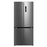 Refrigerador Inverse Midea De 04 Portas Frost Free Com 474 Litros Inox Bivolt - Mdrf691fgd463