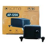 Compressor De Ar Soma Ap-1200 - 1,2l/min - 127v