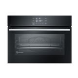 Forno Elétrico De Embutir Electrolux Experience Com 50 Litros De Capacidade, Grill E Painel Touch Preto - Oe5ea
