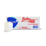 Papel Higiênico Interfolhado Cai-cai Folha Dupla Baby Com 8.000 Folhas