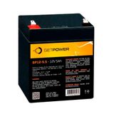 Bateria Para Nobreak - 12v / 5.5ah - Estacionária - Getpower