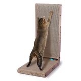 Cat Scratcher Fluffydream Com Brinquedos Para Gatos, Pista De Bola E Espreguiçadeira
