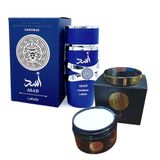 Par Perfeito: Creme Asad + Perfume Árabe Asad Zanzibar