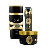 Combo Premium: Perfume, Creme Asad E Aerosol