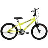 Bic Cairu Aro 20 Mtb Reb Flash Boy - 317266 Amarelo Neon