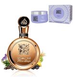 Creme Angel + Fakhar Gold Extrait: O Toque Dourado Do Cuidado E Elegância