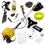 Roçadeira Gasolina Part. Elétrica Rgp415e 41,5cc Acessórios