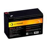 Bateria Para Nobreak Sistemas De Segurança 12v/9ah Getpower