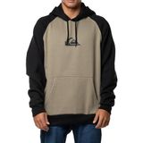 Blusa Moletom Quiksilver Masculina Raglan Logo