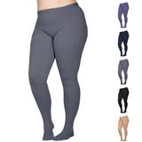 Meia-calça De Compressão Absolute Support 20-30mmhg Cinza 5xl