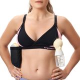 Sutiã De Bombeamento Powermama Hands Free Breastfeeding All Pumps
