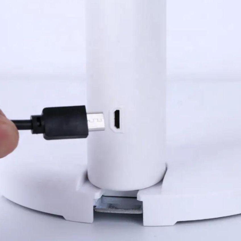 Lupa Led Profissional Mesa Bancada Luminaria Estetica Clip 2 Em 1 Iluminacao Eletronica Lente De Aumento - imagem 5