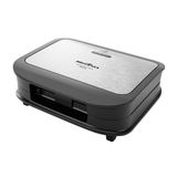 Sanduicheira/grill Britânia Bgr25a - 2 Em 1, 750w, Preto/inox