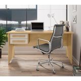 Escrivaninha Cannes 1,60 Metros Cinamomo Off White