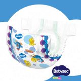 Fralda Babysec Ultrasec Mega Xxg Com 28 Unidades - Mais De 13kg