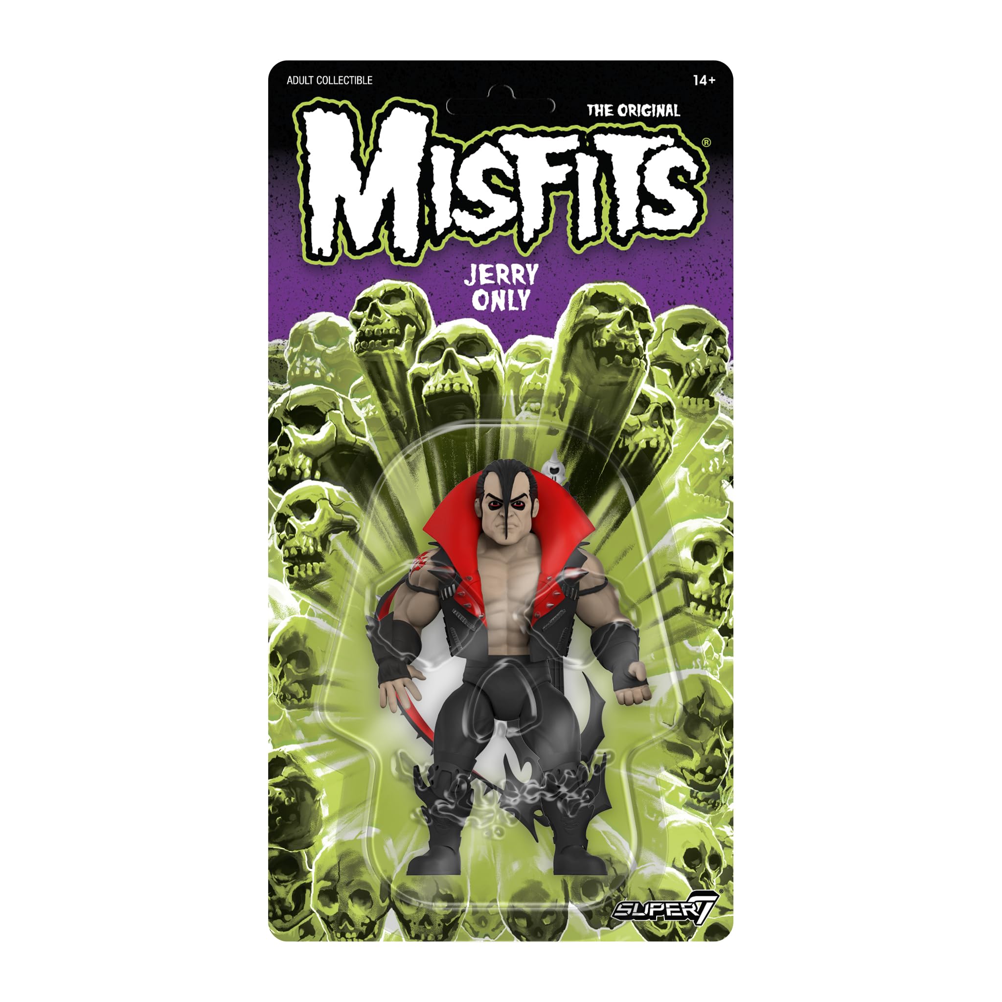 Boneco De Ação Super7 Misfits Vintage Jerry Only 14cm