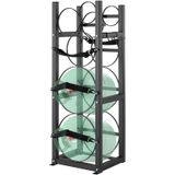Rack De Tanque De Refrigerante Vevor Com 2 X 13,6 Kg E 3 Garrafas Pequenas