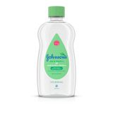 Óleo Para Bebês Johnson&#39;s Baby Johnson &amp; Johnson Aloe 414ml