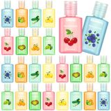 Desinfetante Para Mãos Frienda Mini 30 Ml, Pacote Com 24 Unidades Perfumadas Com 60% De Álcool