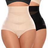 Calcinhas Shapewear Werena Tummy Control De Cintura Alta Para Mulheres