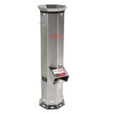 Moinho De Pão Mfp 80 Inox Bivolt 80 Kg Farinha Rosca G Paniz