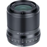 Lente Viltrox Af 33mm F/1.4 Z Para Nikon Z