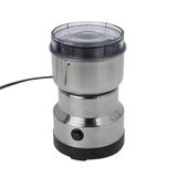 Moedor De Café Elétrico Inox Mini 220v 150w Moedor Grãos, Raízes E Sementes